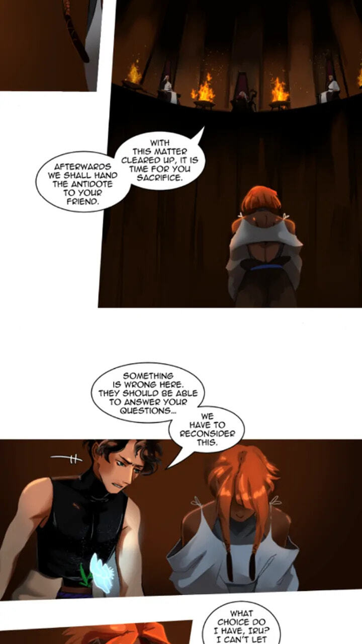 Read Glacias chapter 15.1 image 5 on Lezhin
