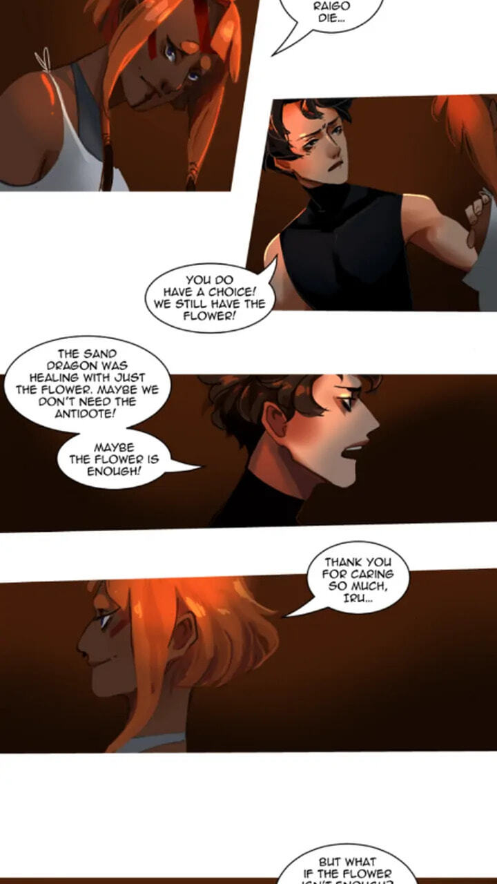 Read Glacias chapter 15.1 image 6 on Lezhin