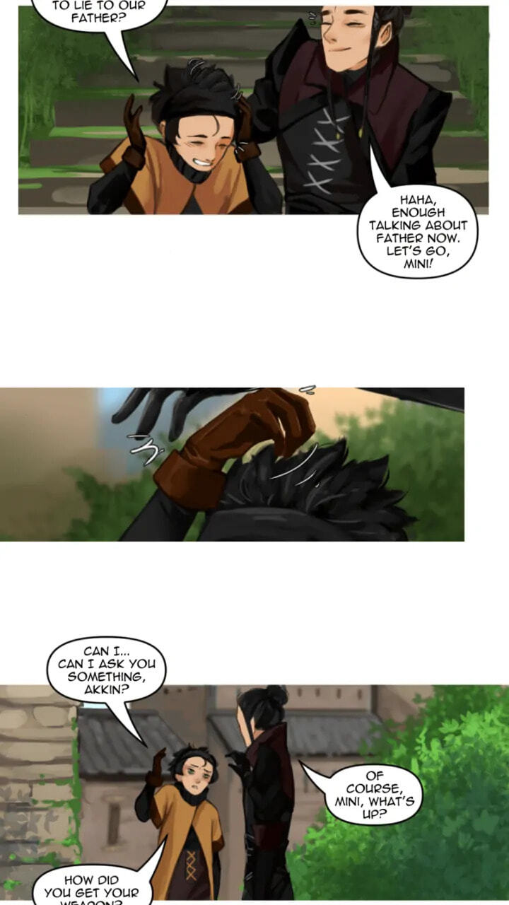 Read Glacias chapter 15 image 12 on Lezhin