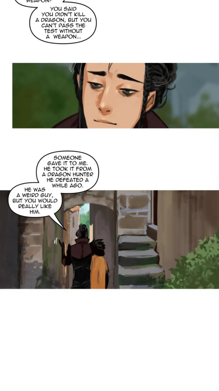 Read Glacias chapter 15 image 13 on Lezhin