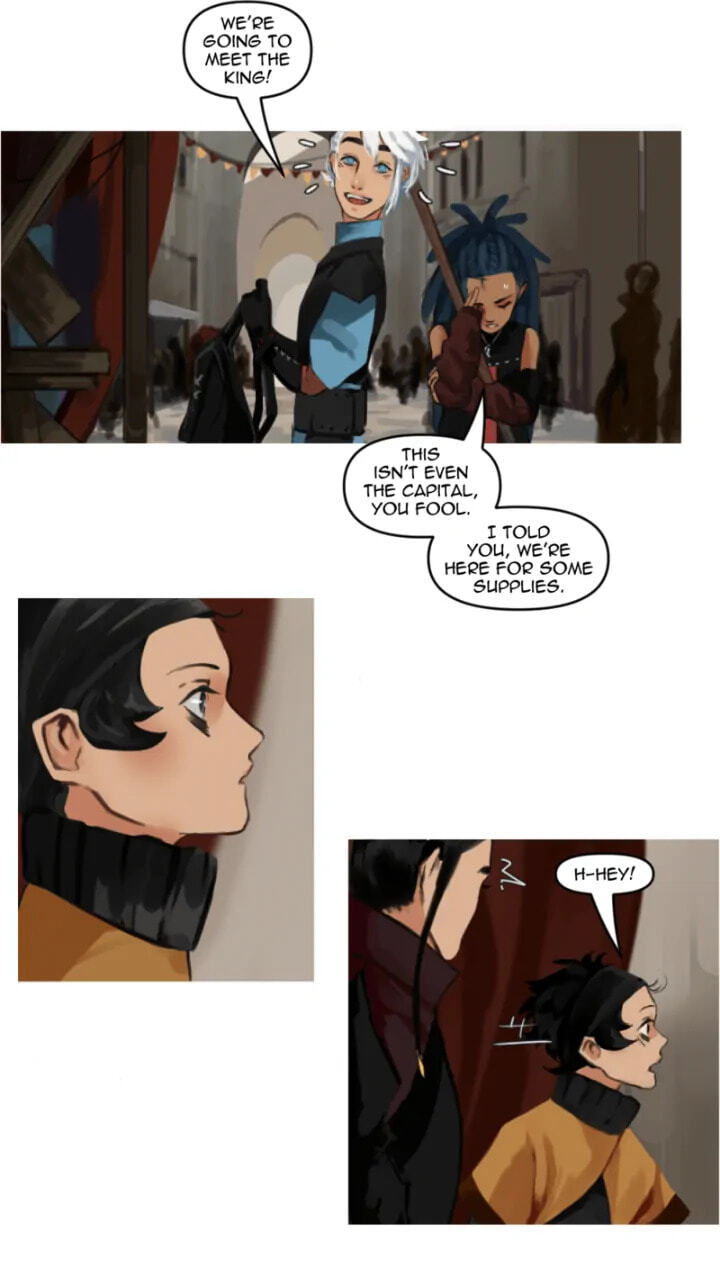 Read Glacias chapter 15 image 17 on Lezhin
