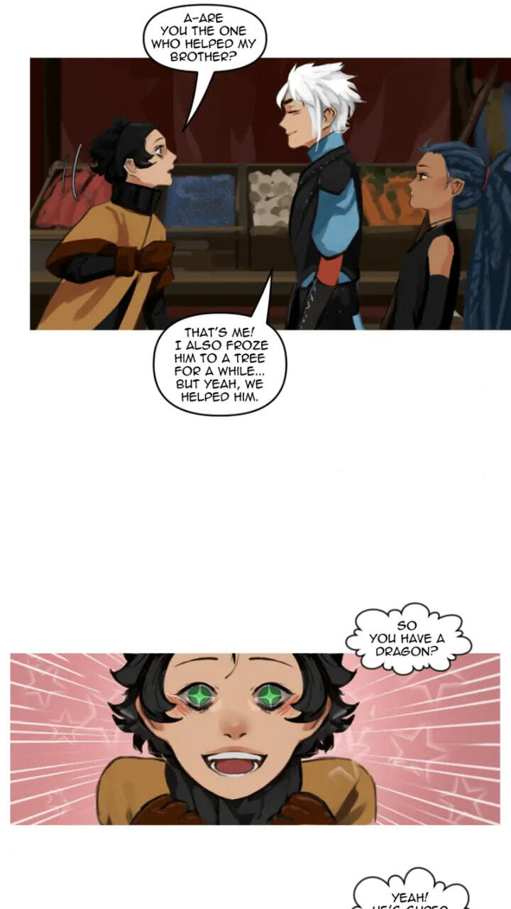 Read Glacias chapter 15 image 18 on Lezhin