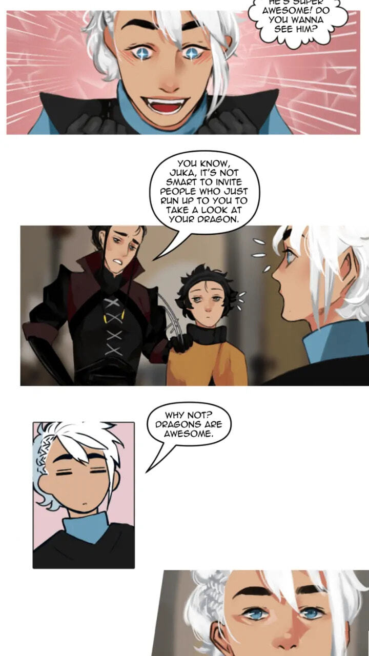 Read Glacias chapter 15 image 19 on Lezhin
