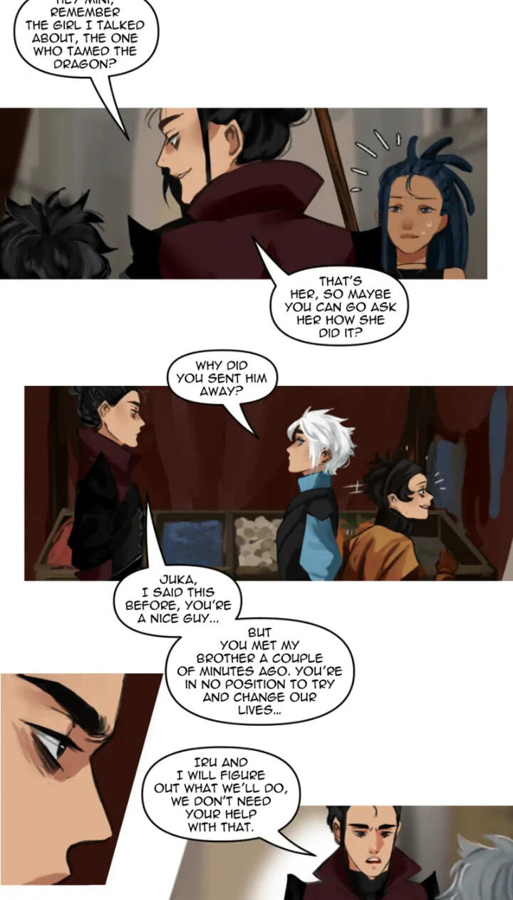 Read Glacias chapter 15 image 22 on Lezhin