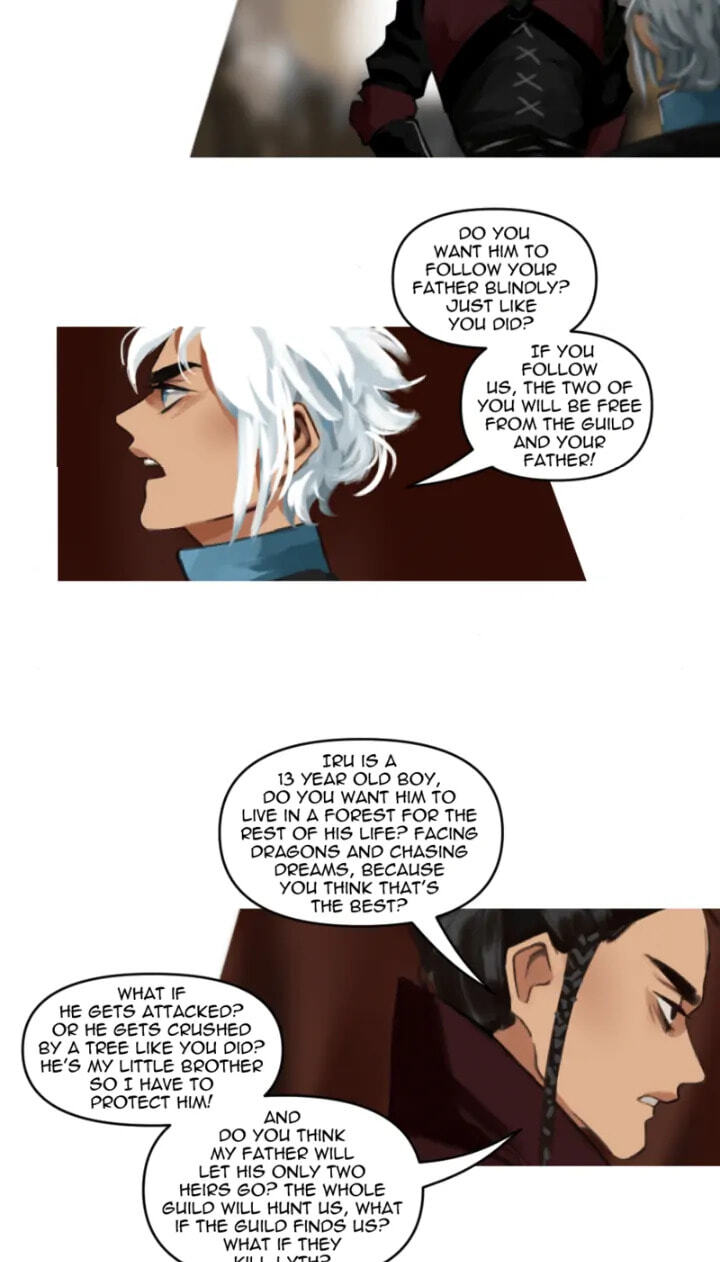 Read Glacias chapter 15 image 23 on Lezhin