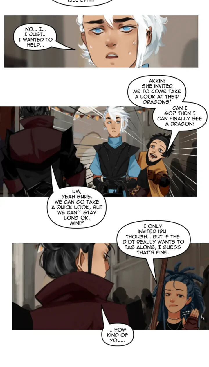 Read Glacias chapter 15 image 24 on Lezhin