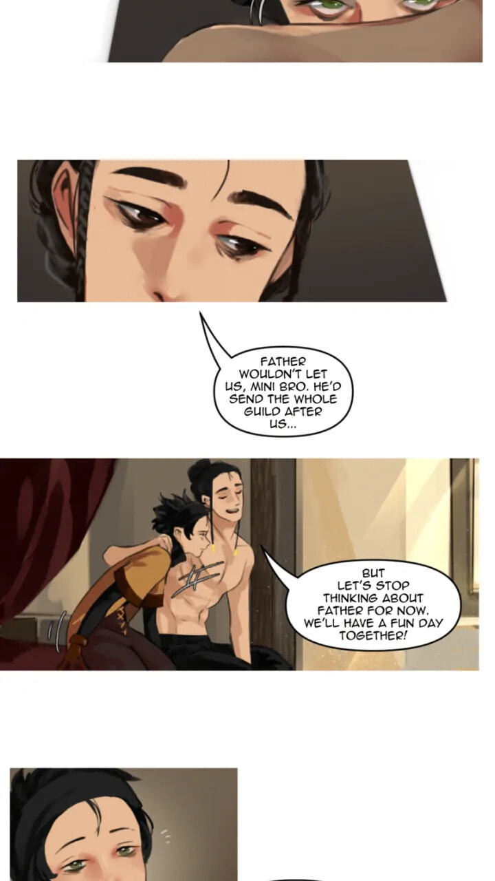 Read Glacias chapter 15 image 6 on Lezhin