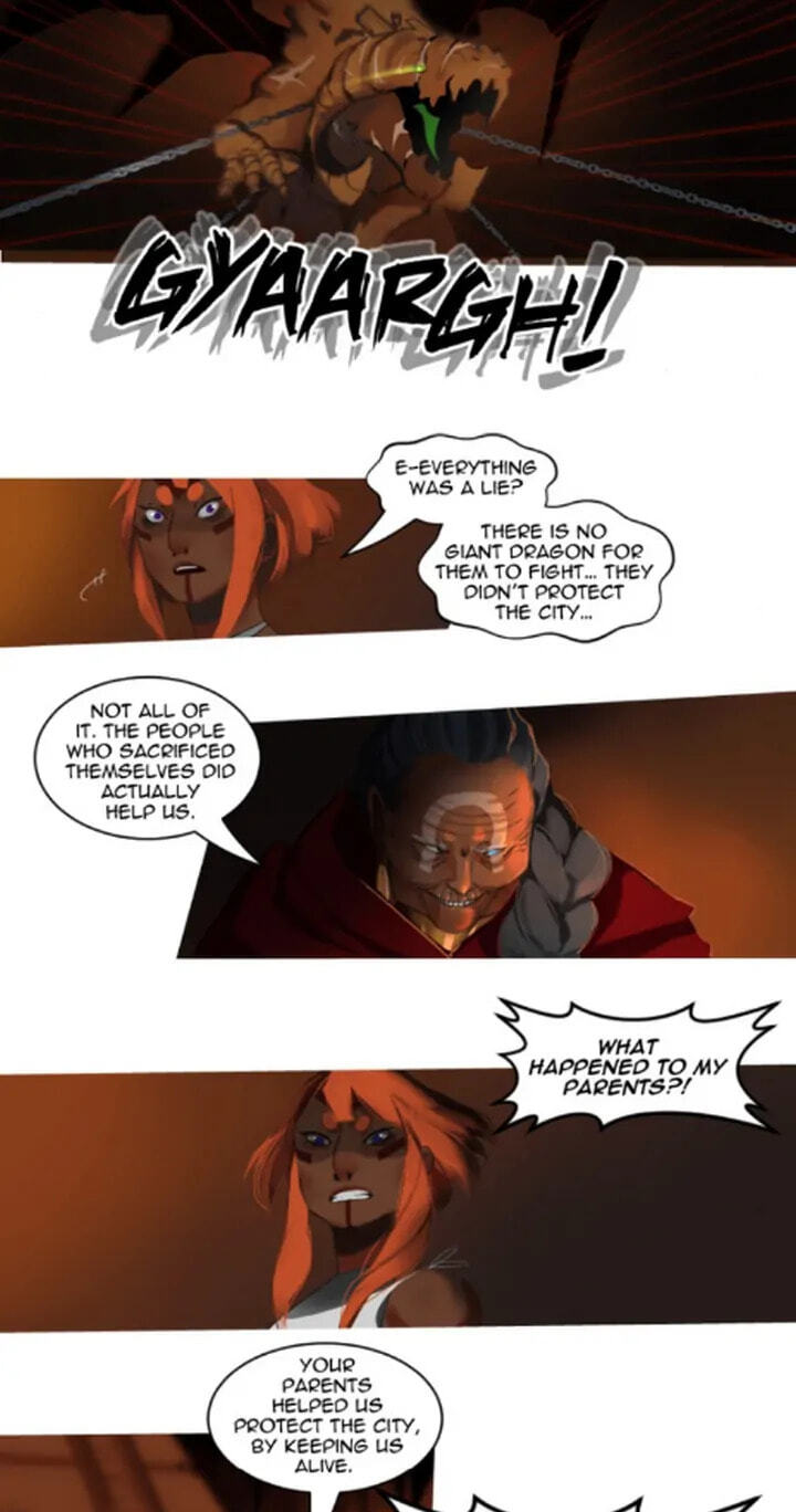 Read Glacias chapter 16.1 image 2 on Lezhin