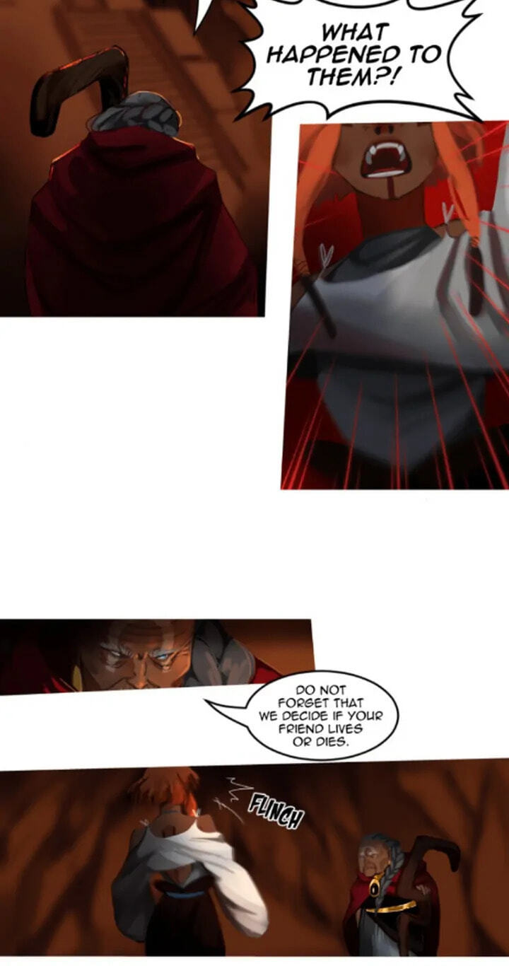 Read Glacias chapter 16.1 image 3 on Lezhin