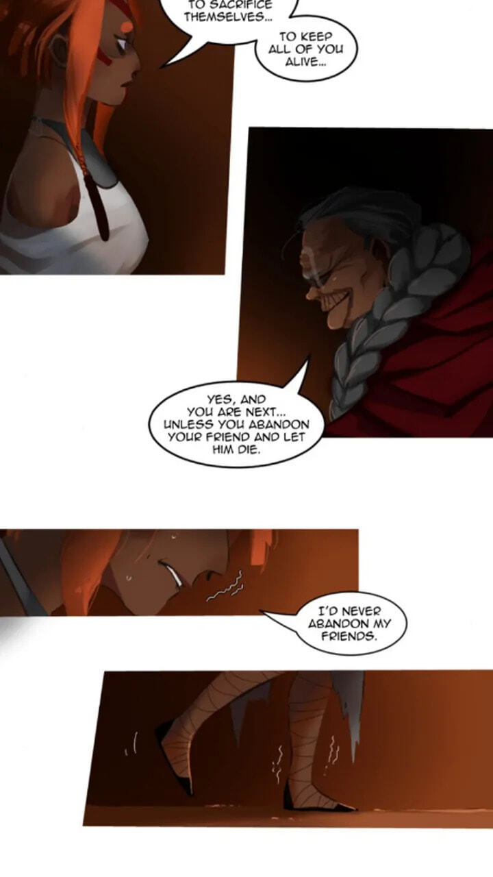 Read Glacias chapter 16.1 image 6 on Lezhin