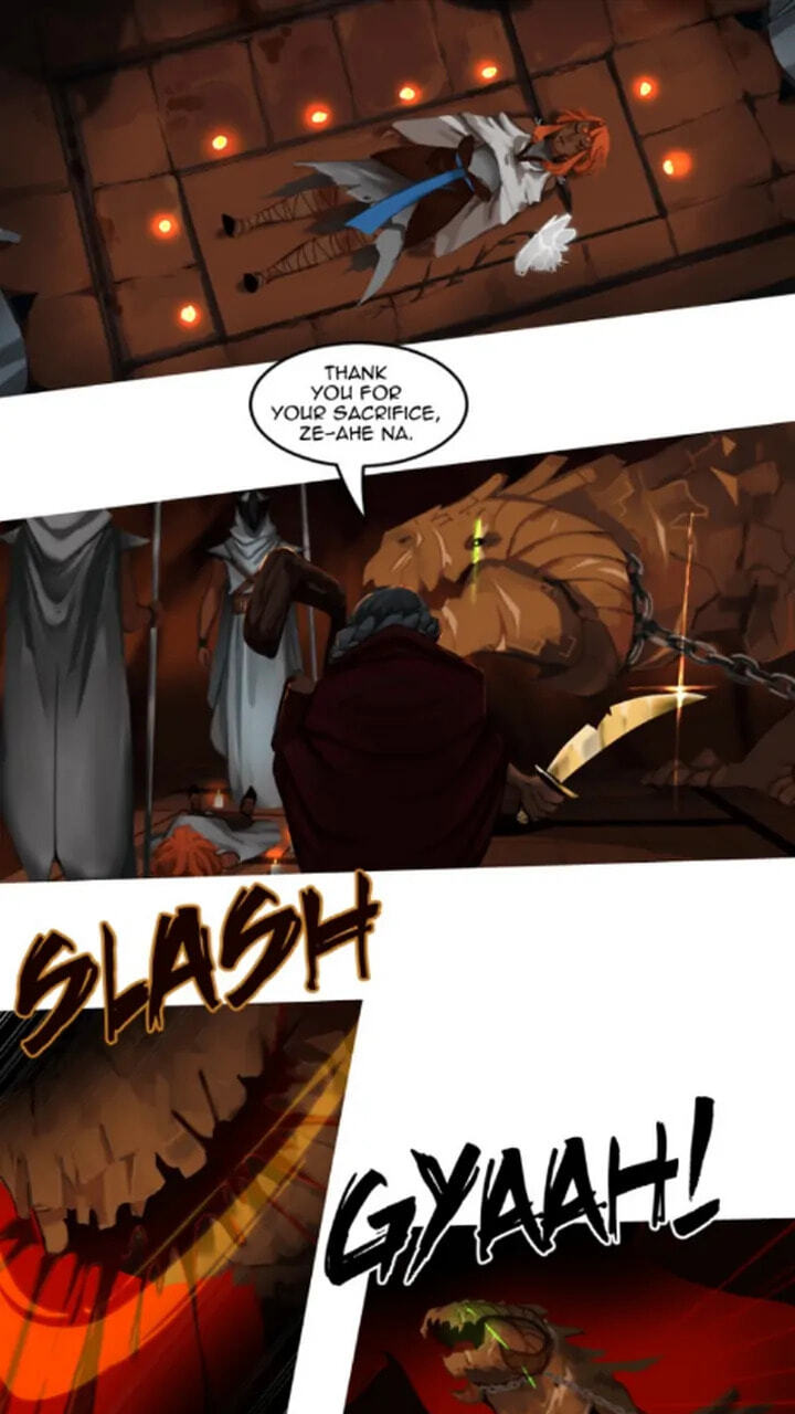 Read Glacias chapter 16.1 image 8 on Lezhin