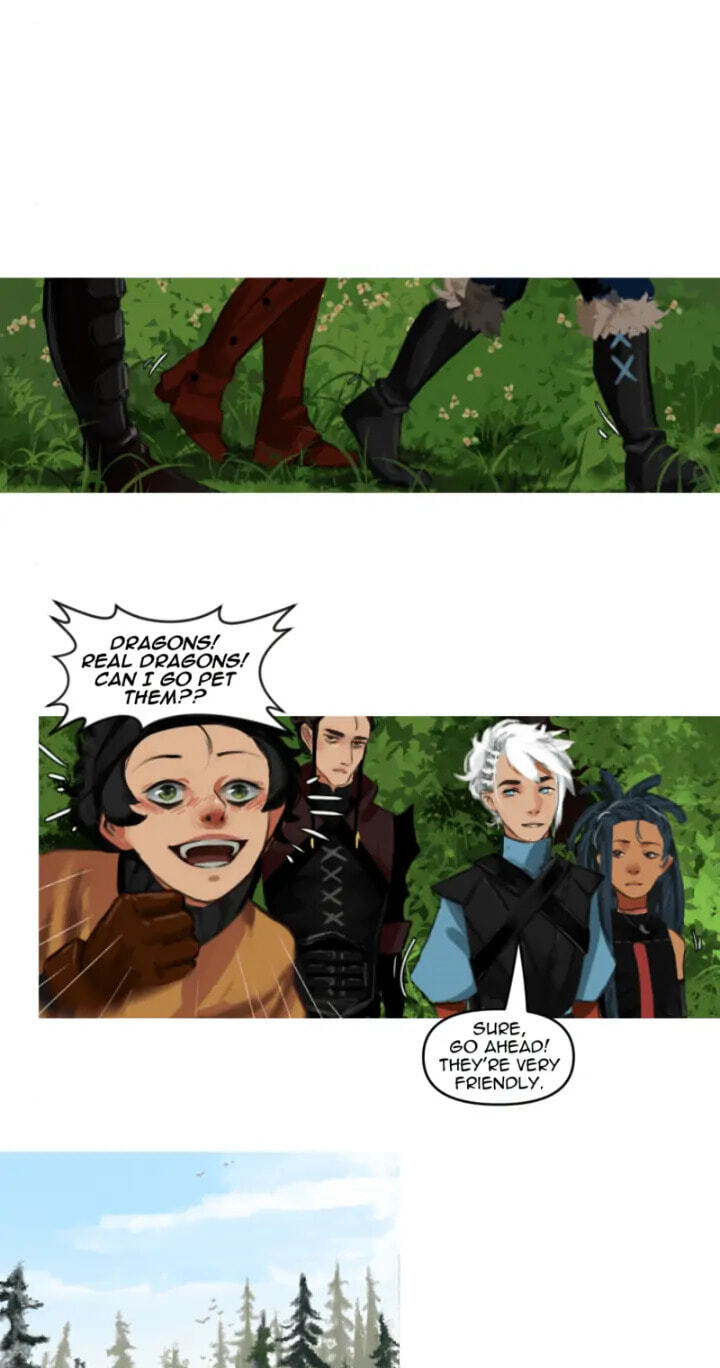 Read Glacias chapter 16 image 1 on Lezhin