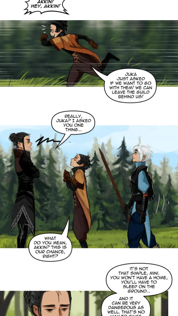 Read Glacias chapter 16 image 12 on Lezhin