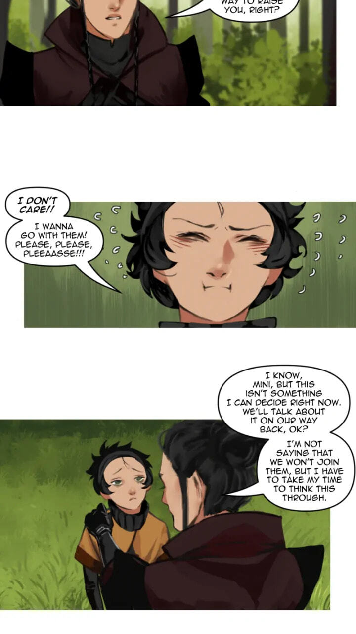 Read Glacias chapter 16 image 13 on Lezhin