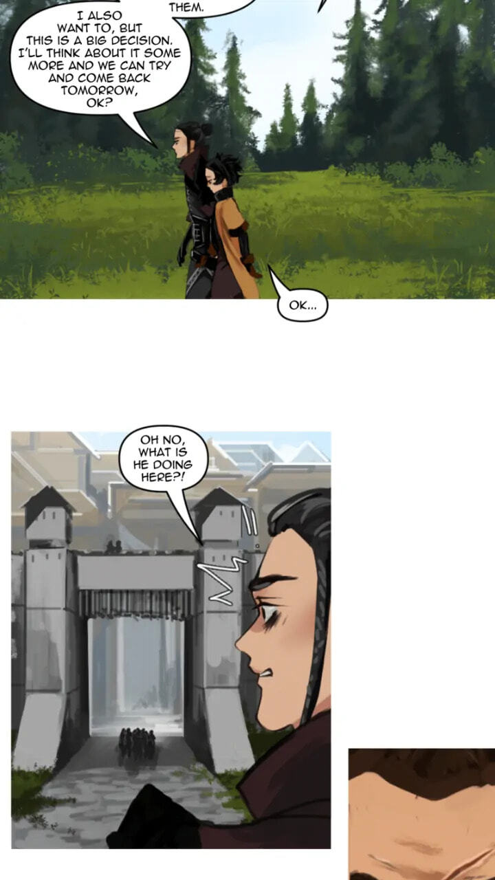 Read Glacias chapter 16 image 16 on Lezhin