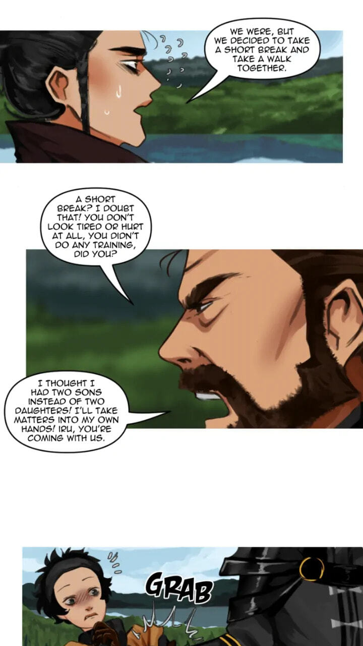 Read Glacias chapter 16 image 18 on Lezhin