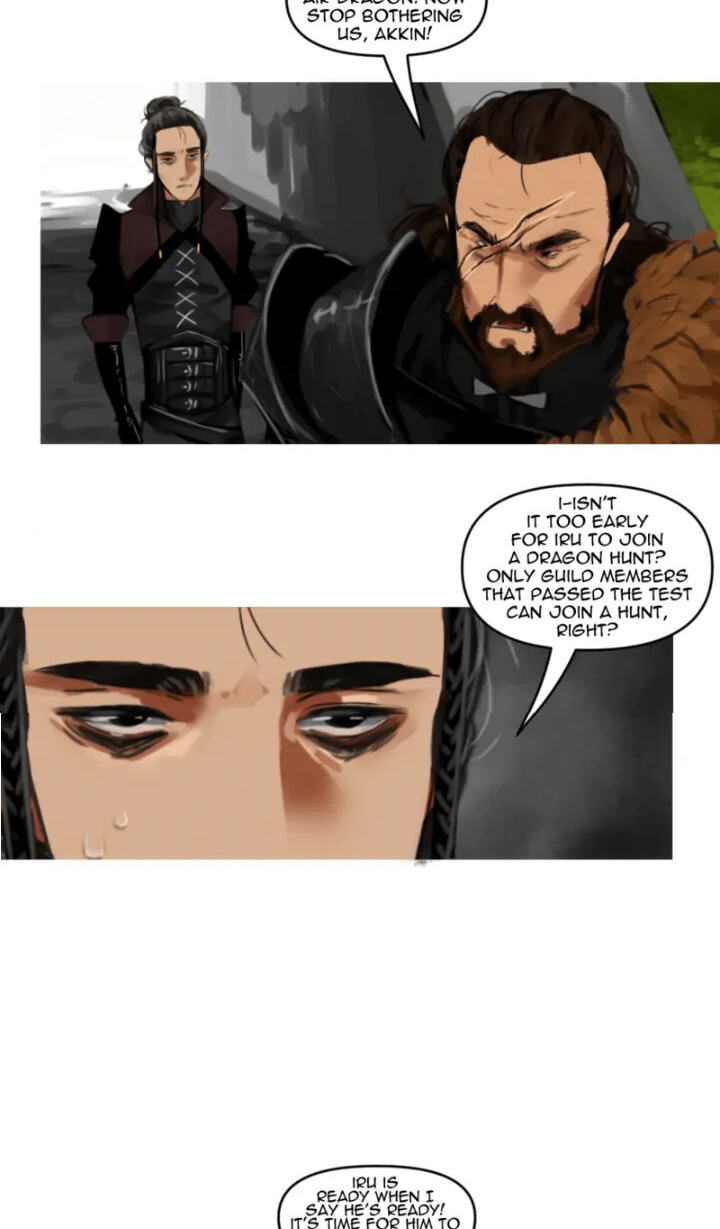 Read Glacias chapter 16 image 21 on Lezhin