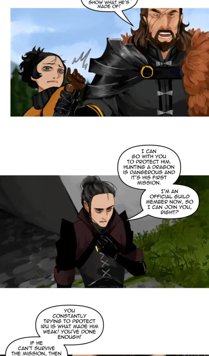 Read Glacias chapter 16 image 22 on Lezhin