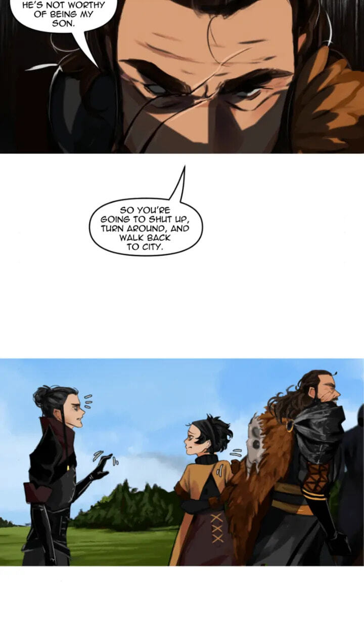 Read Glacias chapter 16 image 23 on Lezhin