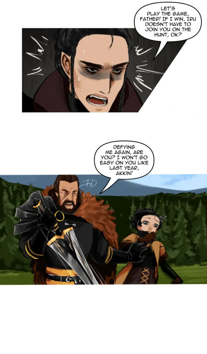 Read Glacias chapter 16 image 24 on Lezhin
