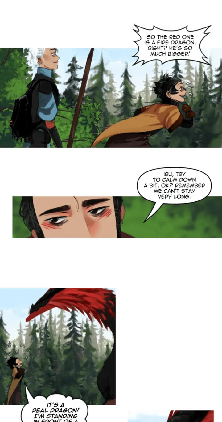 Read Glacias chapter 16 image 3 on Lezhin
