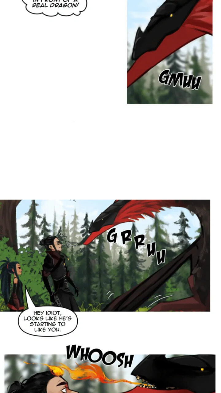Read Glacias chapter 16 image 4 on Lezhin