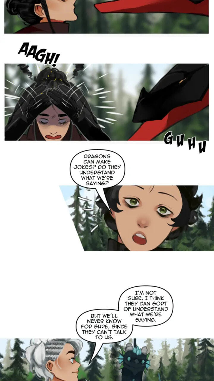 Read Glacias chapter 16 image 5 on Lezhin