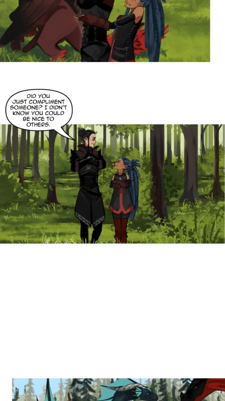 Read Glacias chapter 16 image 8 on Lezhin