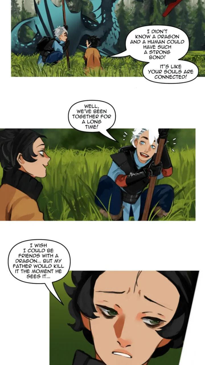 Read Glacias chapter 16 image 9 on Lezhin
