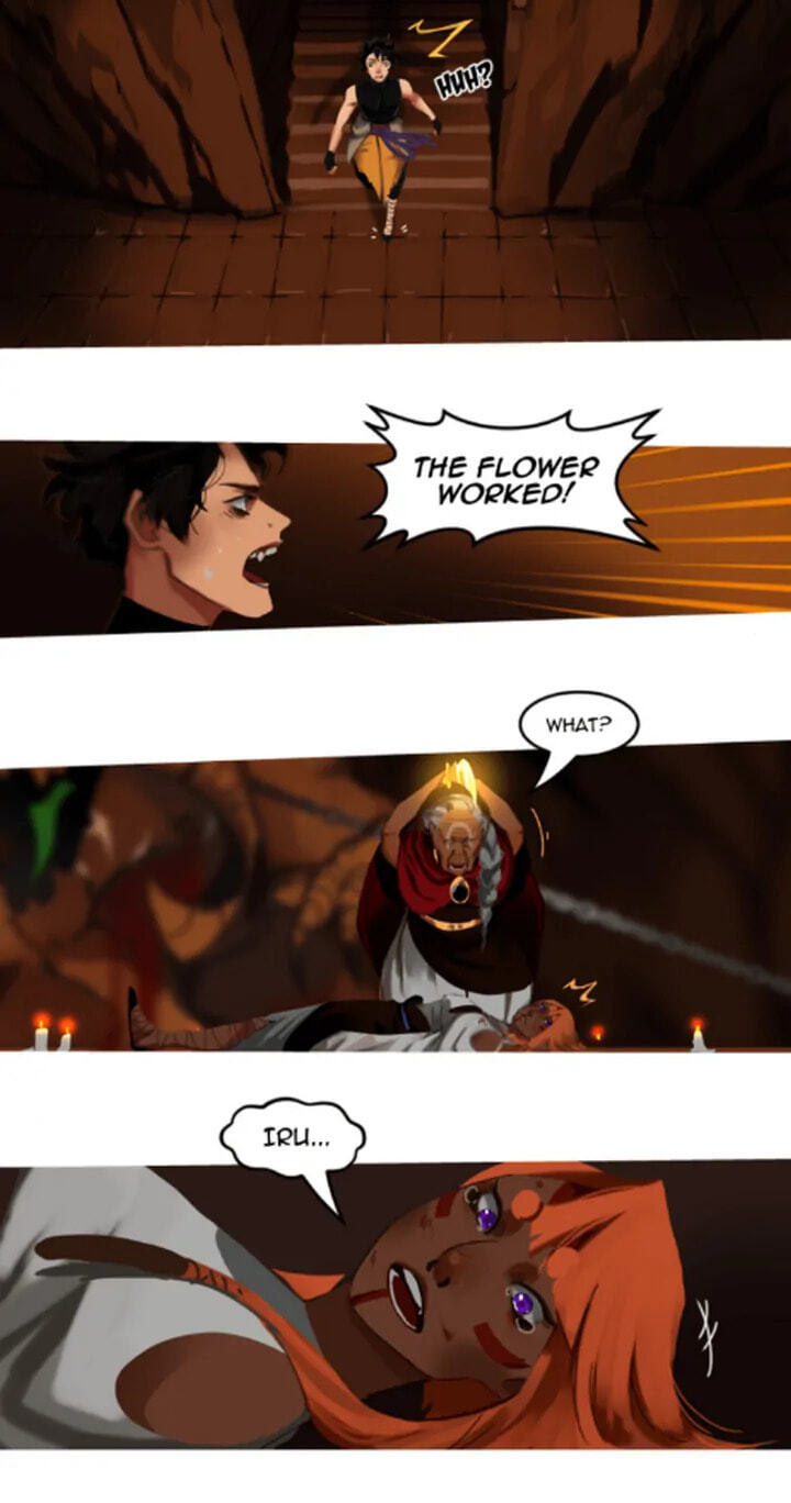 Read Glacias chapter 17.1 image 1 on Lezhin