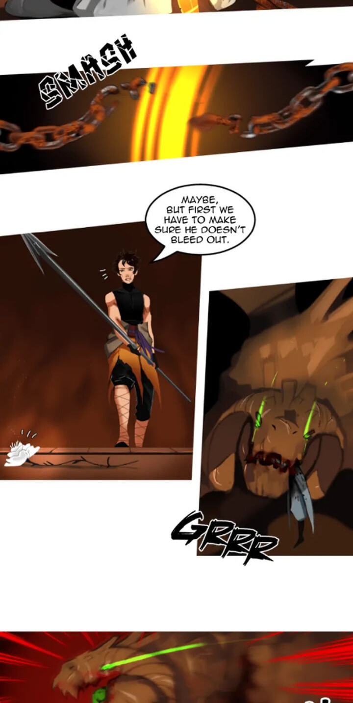 Read Glacias chapter 17.1 image 10 on Lezhin