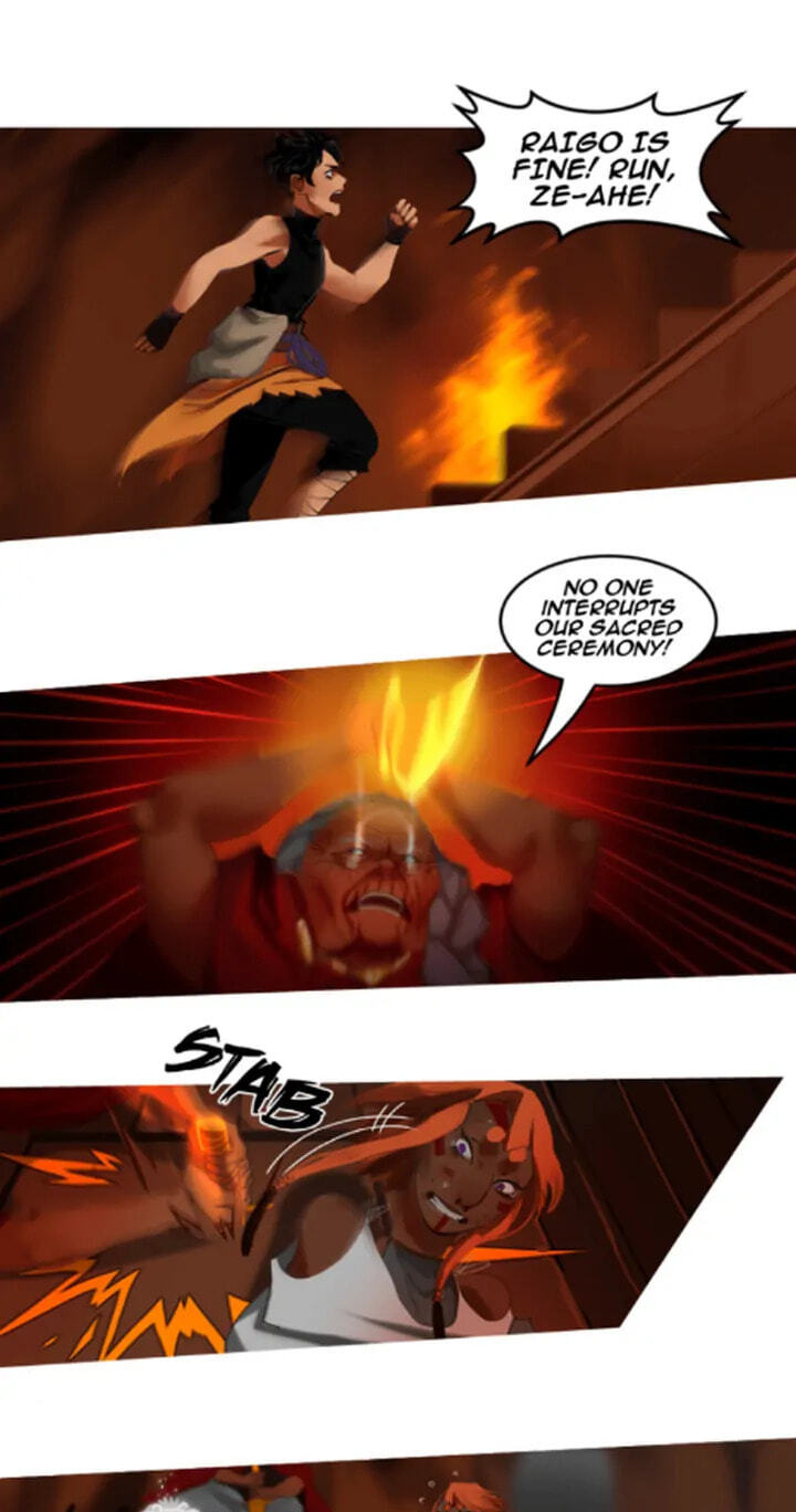 Read Glacias chapter 17.1 image 2 on Lezhin