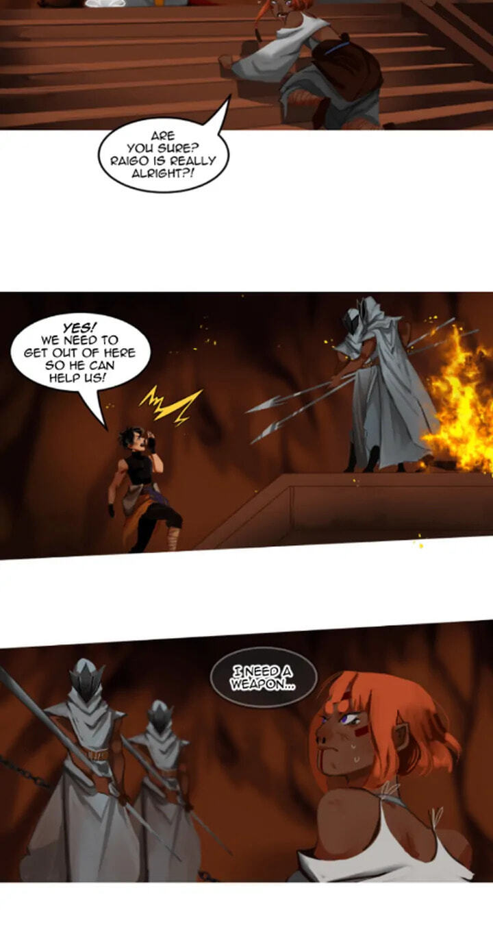 Read Glacias chapter 17.1 image 3 on Lezhin
