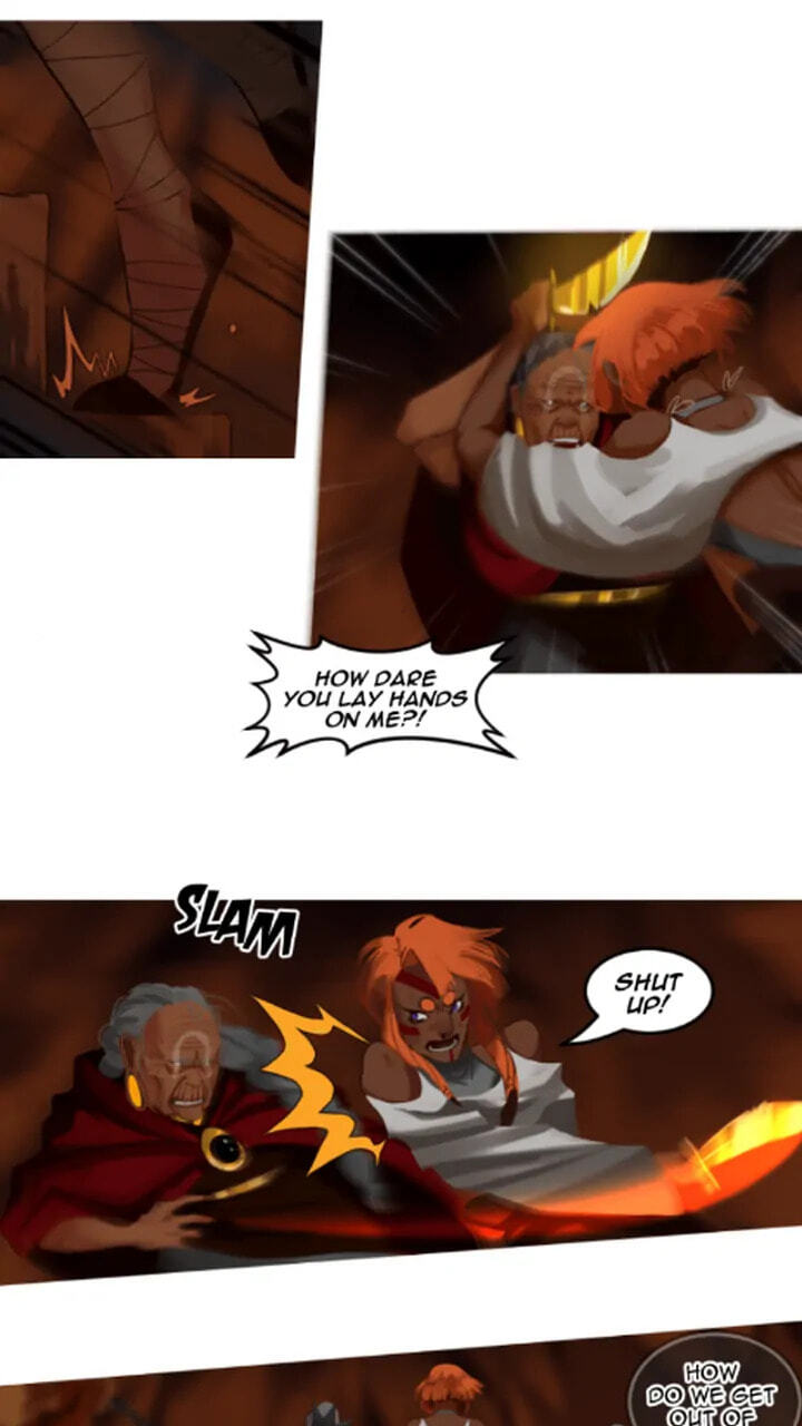 Read Glacias chapter 17.1 image 4 on Lezhin