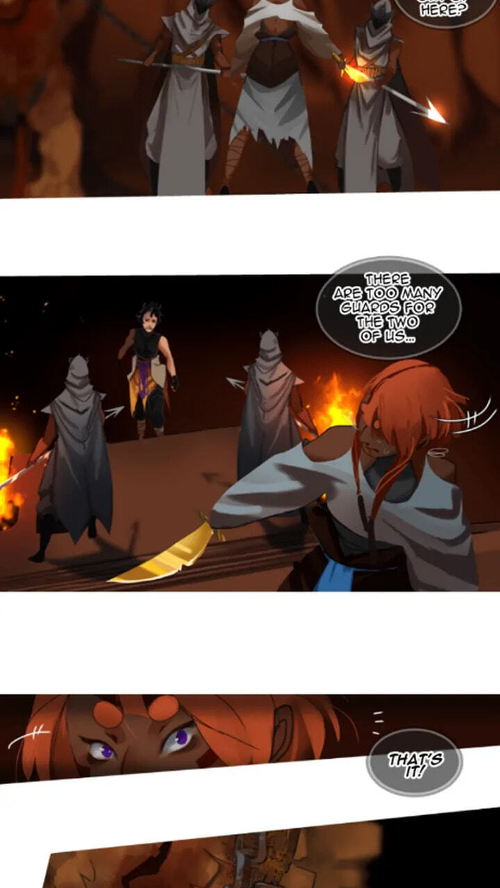 Read Glacias chapter 17.1 image 5 on Lezhin