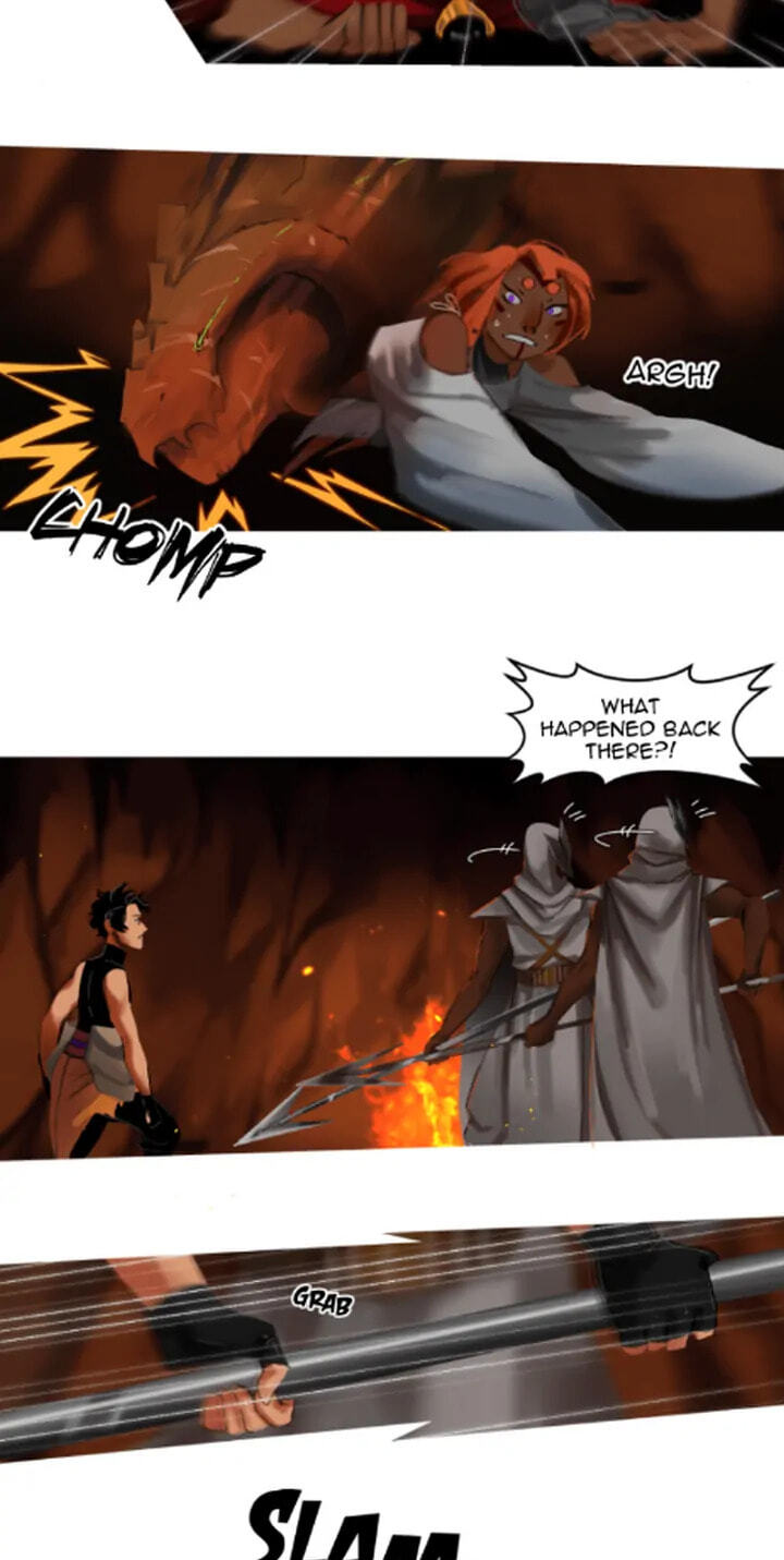 Read Glacias chapter 17.1 image 8 on Lezhin