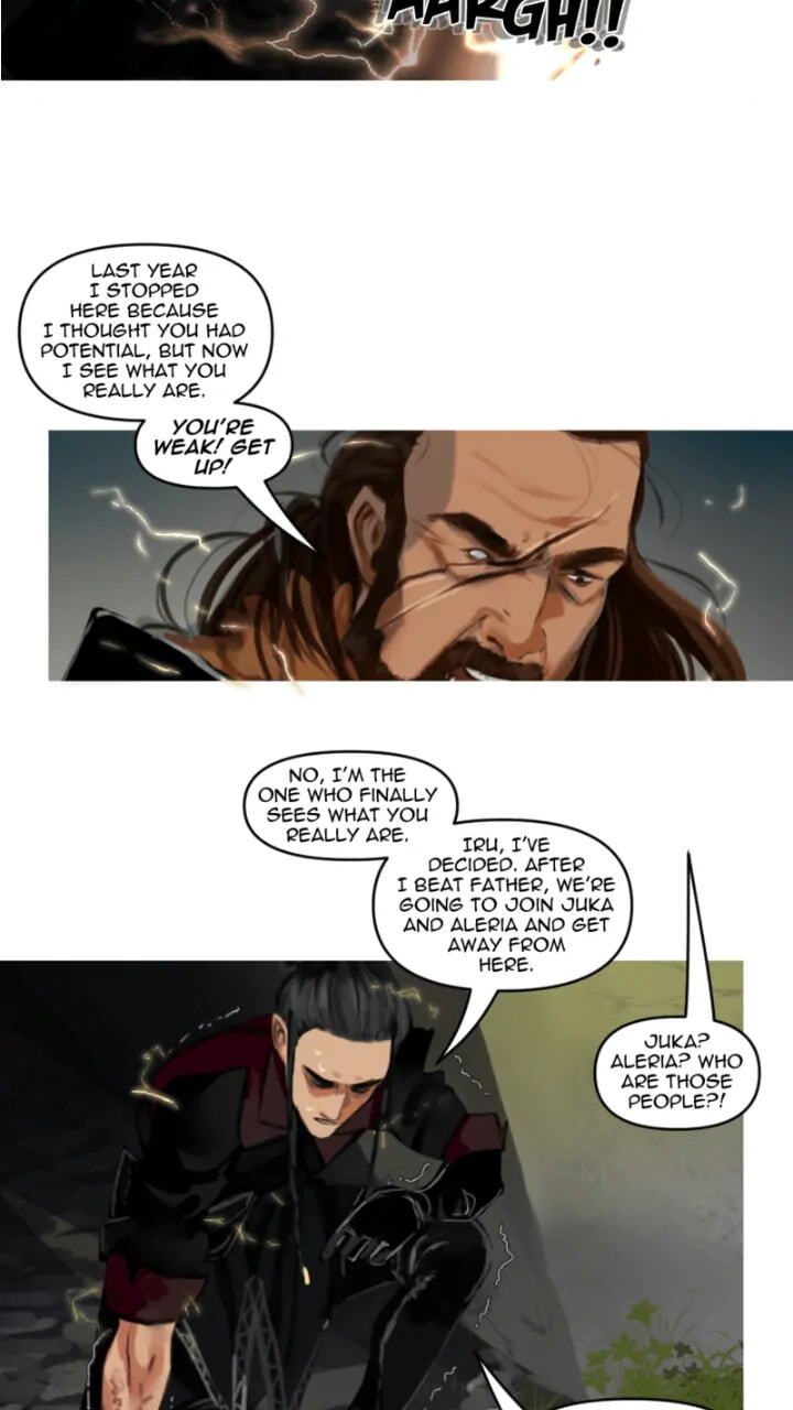 Read Glacias chapter 17 image 13 on Lezhin