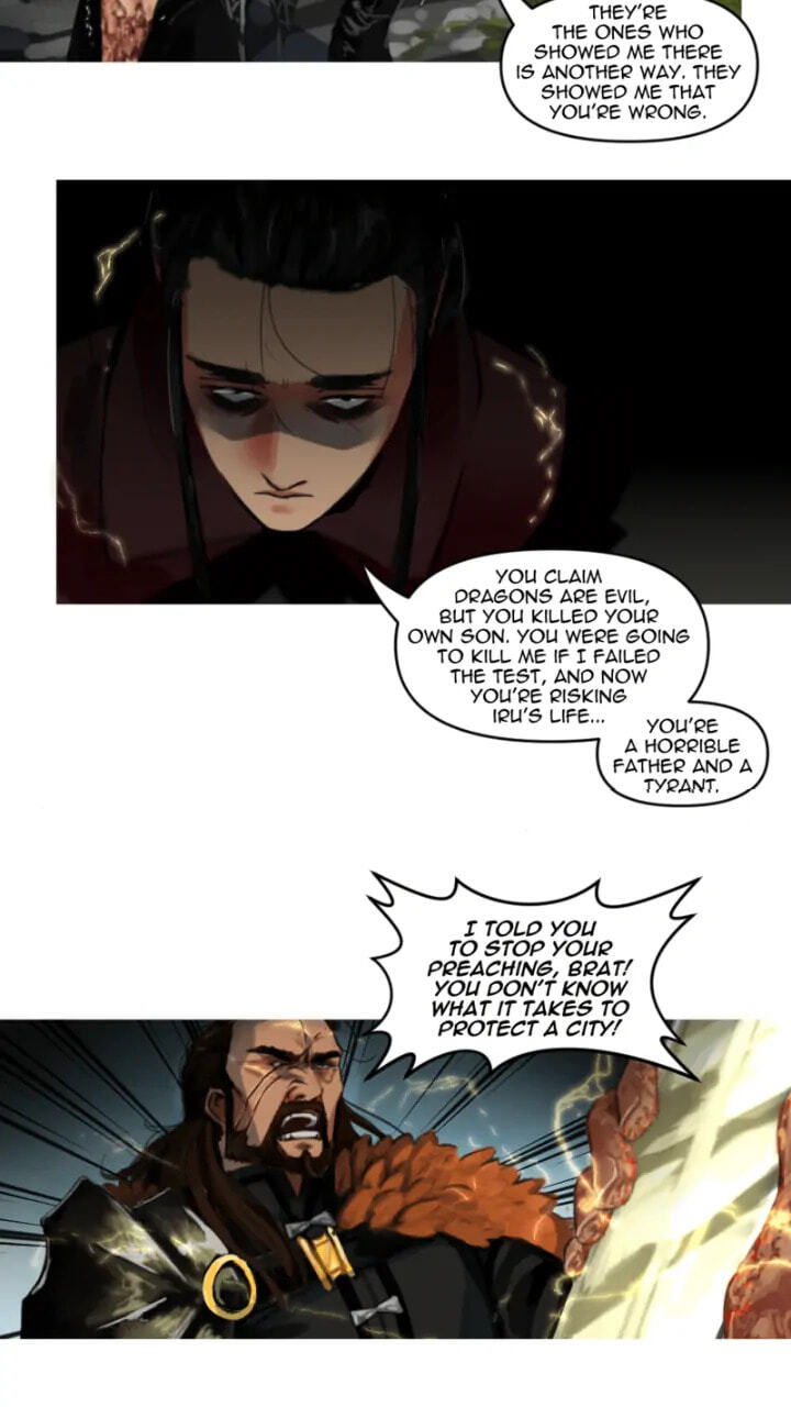 Read Glacias chapter 17 image 14 on Lezhin