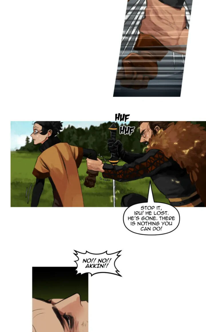 Read Glacias chapter 17 image 25 on Lezhin