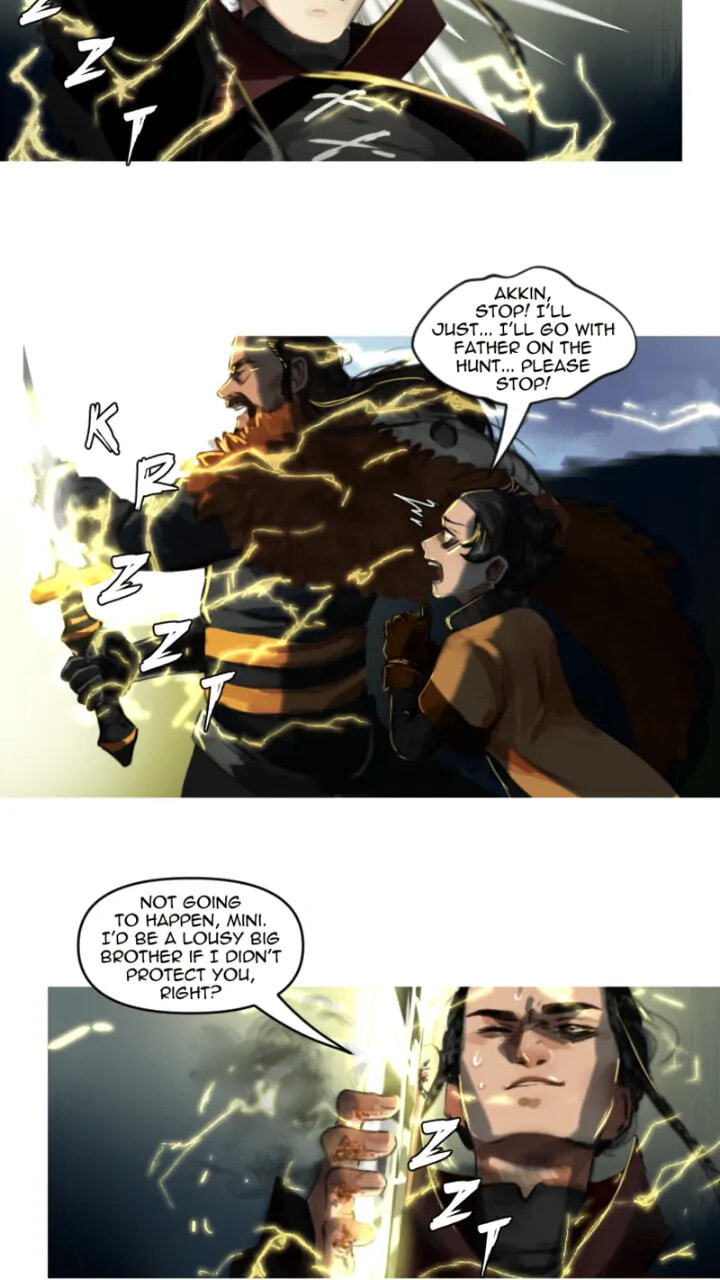 Read Glacias chapter 17 image 7 on Lezhin