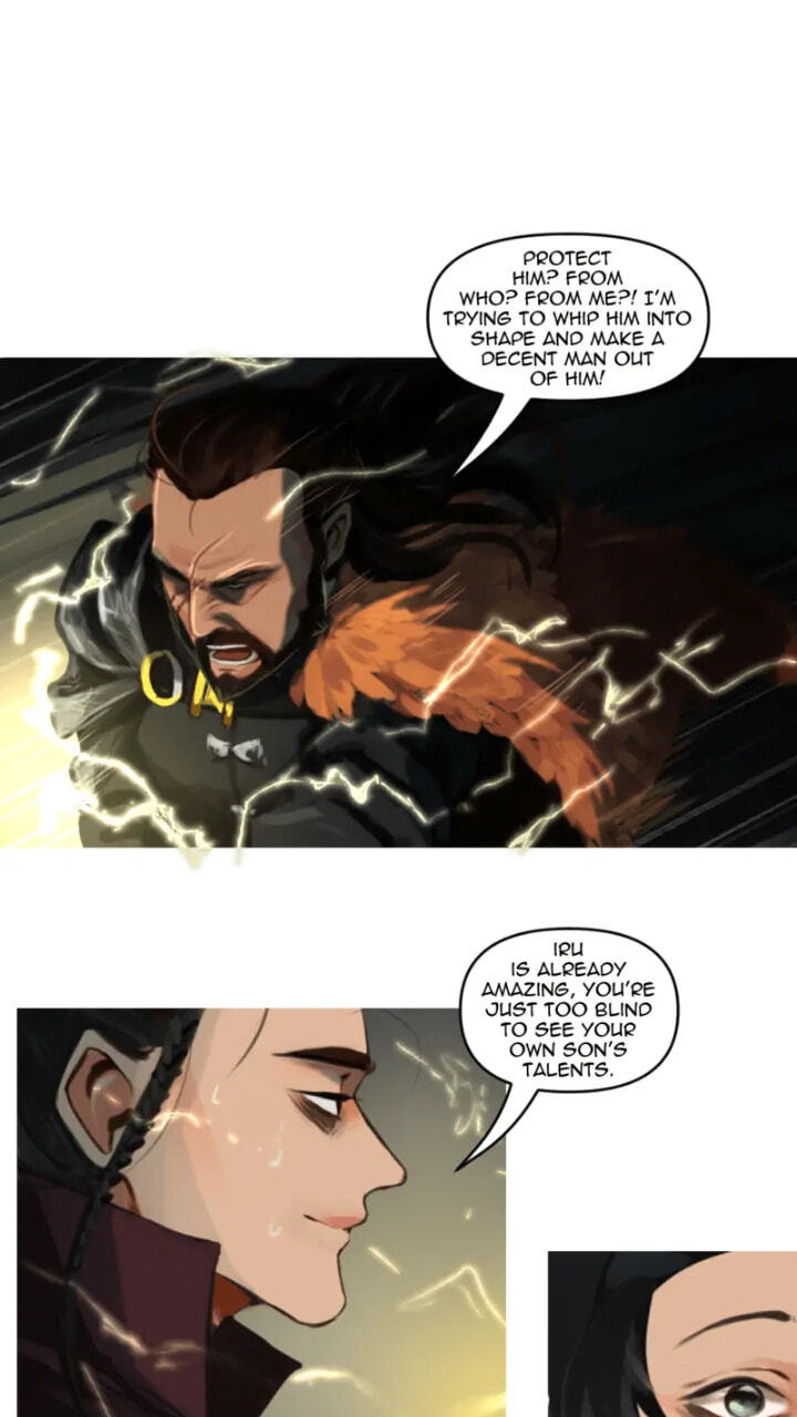 Read Glacias chapter 17 image 8 on Lezhin