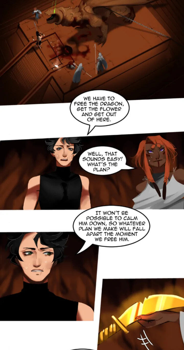 Read Glacias chapter 18.1 image 1 on Lezhin
