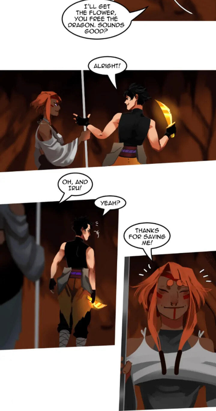 Read Glacias chapter 18.1 image 2 on Lezhin