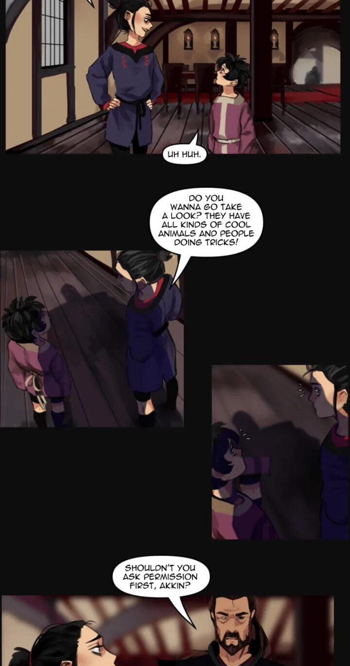 Read Glacias chapter 18 image 1 on Lezhin