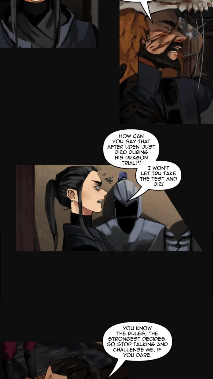 Read Glacias chapter 18 image 10 on Lezhin