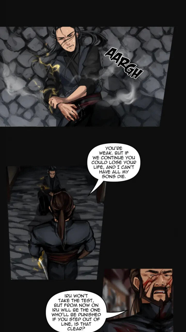 Read Glacias chapter 18 image 13 on Lezhin