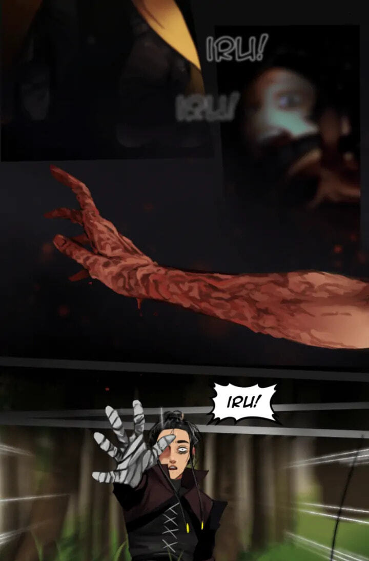 Read Glacias chapter 18 image 19 on Lezhin