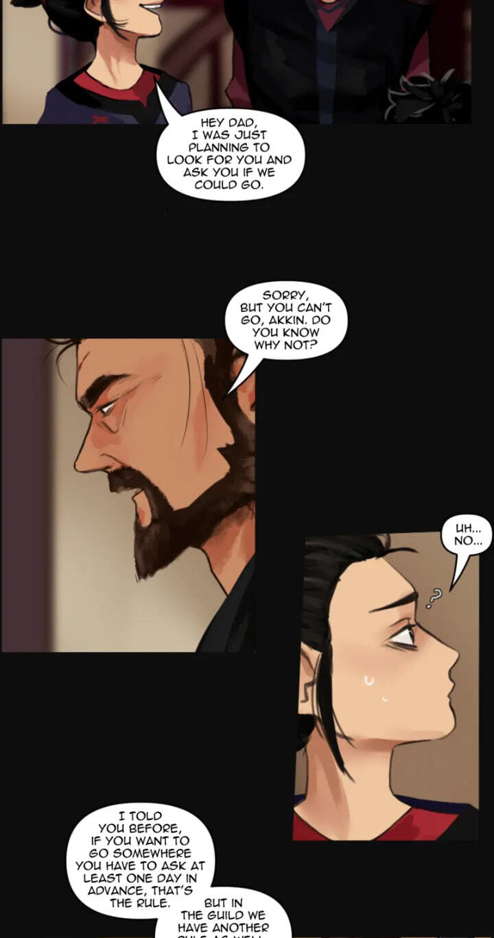 Read Glacias chapter 18 image 2 on Lezhin