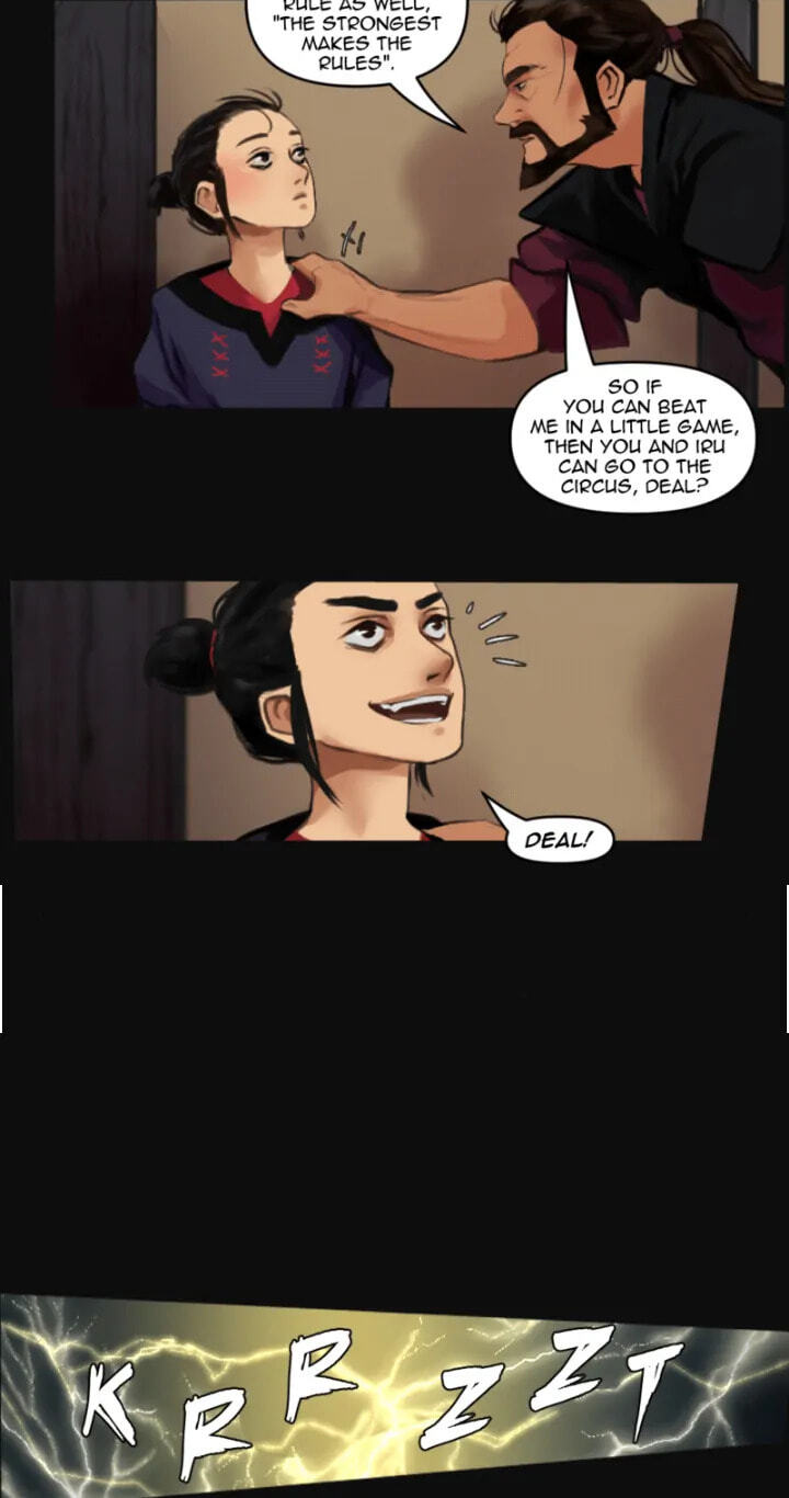Read Glacias chapter 18 image 3 on Lezhin