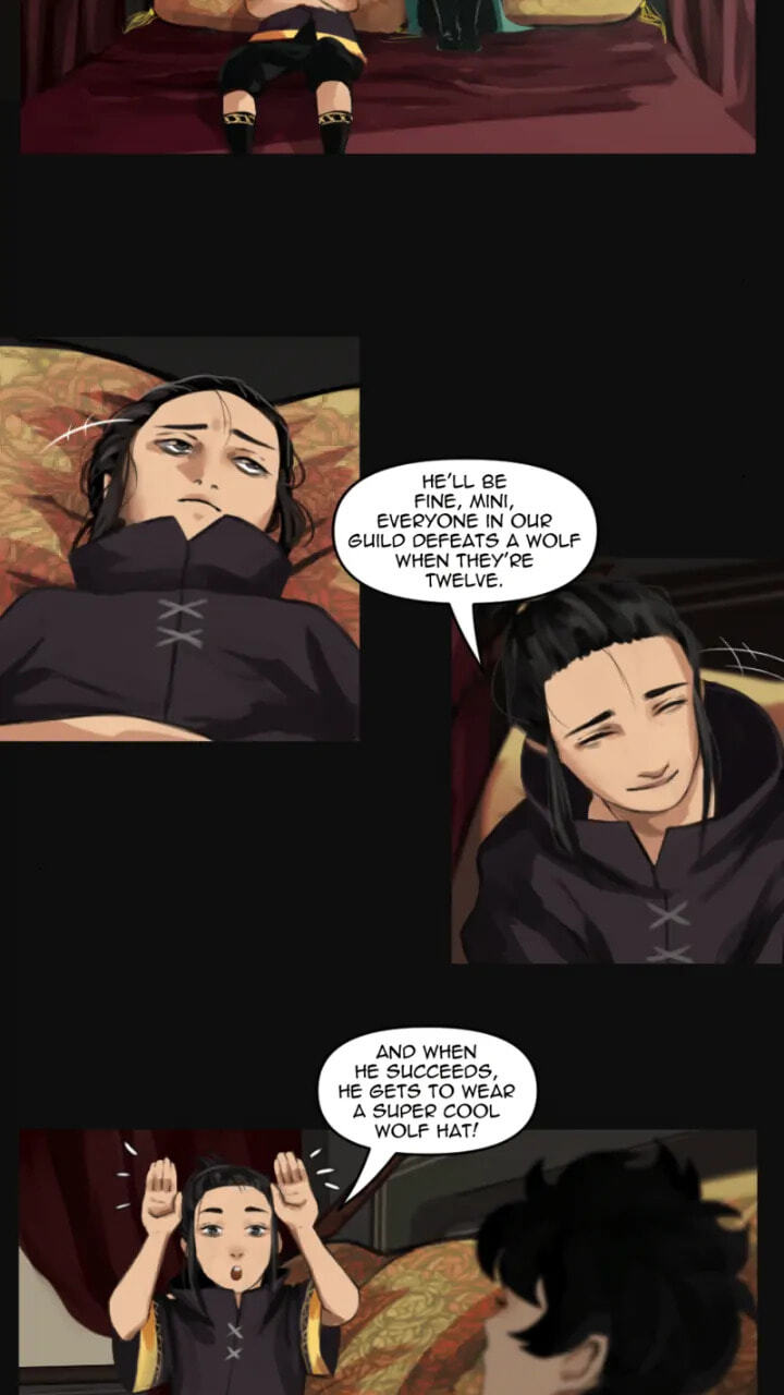 Read Glacias chapter 18 image 6 on Lezhin
